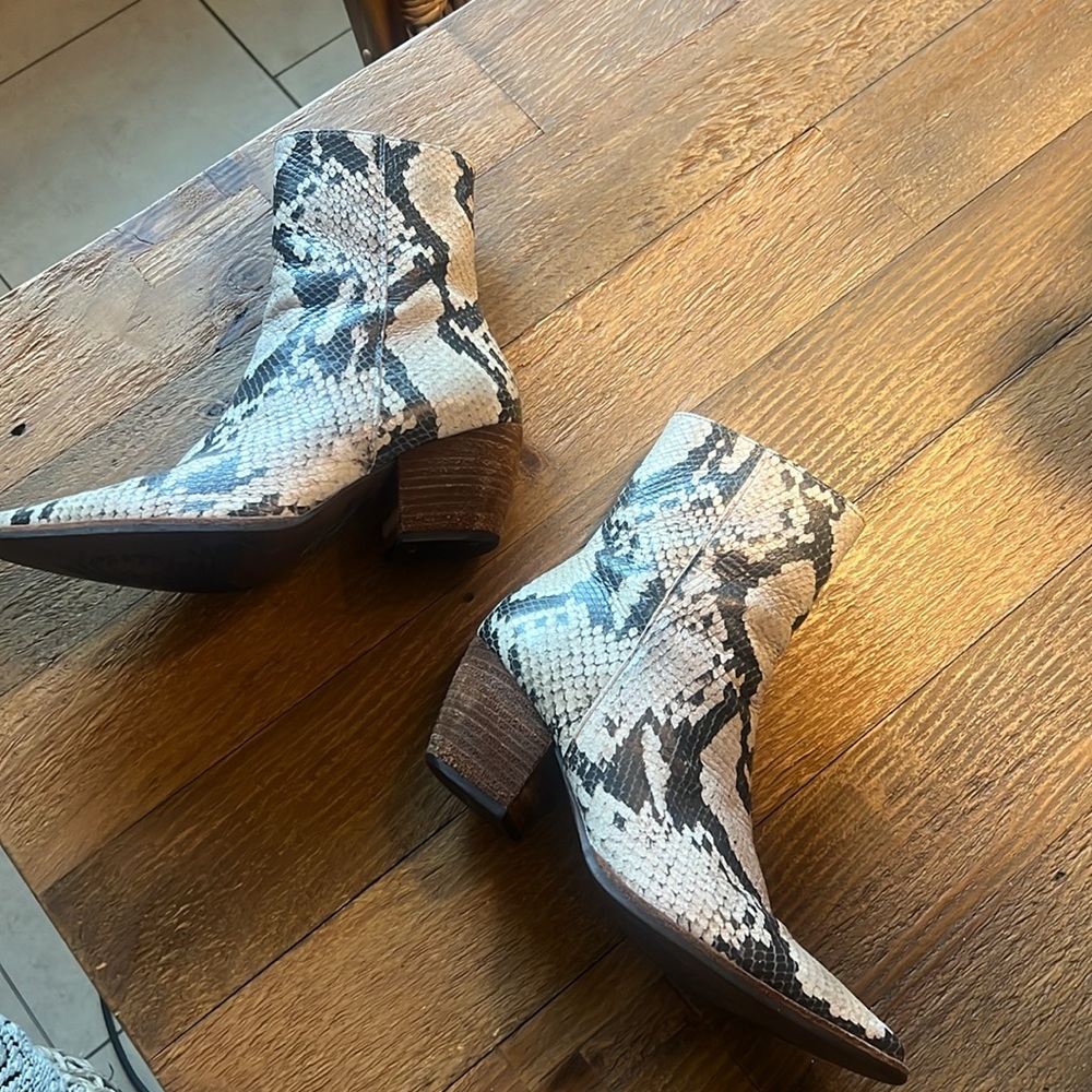 Matisse Caty boot snakeskin 6